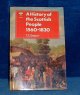 Smout,T.C., A HISTORY OF THE SCOTTISH PEOPLE 1560-1830