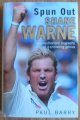 9780593056622 Barry, Paul, Spun Out: Shane Warne the Unauthorised Biography of a Cricketing Genius
