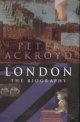 9781856197168 Ackroyd, Peter, London: The Biography