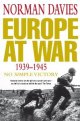 9780333692851 Davies, Norman, Europe at War 1939-1945: No Simple Victory