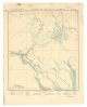 [OIL-PETROLEUM HISTORY]. [ABADAN]. BURRARD, Sidney Gerald (ed.)., [Map with the Abadan Petroleum Refinery, the first oil refinery in the Middle East]Calcutta, Survey of India, 1912-1915. 59 x 46.5 cm. Heliozincograph in colour.