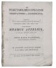 AFZELIUS, Adamus and Andreas Magnus WADSBERG., De vegetabilibus Svecanis observationes et experimenta.Uppsala, Johan Edman, 1785. 4to. Disbound.