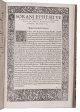 MARCELLUS EMPIRICUS., De medicamentis Empiricis physicis ac rationalibus liber.Basel, Froben, 1536. With a woodcut caduceus device on title-page and several woodcut initials. Set in roman types.With: (2) [THORER, Alban]. [De re medica].(Colophon: Basel, Andreas Cratander, 1528). With the first leaf of the main text in a 4-piece woodcut border (3 initalled I.F.), Cratander\'s woodcut device on the last otherwise blank leaf, showing Occasio, the goddess of chance, and dozens of charming woodcut initials. Set in roman ty
