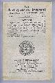 H R Hall; E B Birley; J B P Karslake; J Reid Moir; Earl of Crawford and Balcarres, The Antiquaries Journal, Being the Journal of the Society of Antiquaries of London, Vol IX, No. 3, July 1929