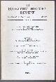 R A Church & A G Hopkins (eds), The Economic History Review. Second Series, Volume XXXVI (36), No. 2, May 1983