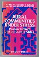 0521313589 Barker, Jonathan, Rural Communities under Stress : Peasant Farmers and the State in Africa, African Society Today series