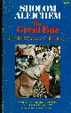 ALEICHEM, SHOLOM, The Great Fair: Scenes from My Childhood