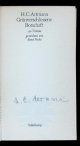 ARTMANN, H. C.:, Grünverschlossene Botschaft. 90 Träume.