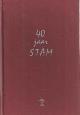 40 jaar Stam. 1921 - 1961.