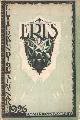 Erts (Letterkundige) Almanak 1926. Verzen, proza, drama, essay.