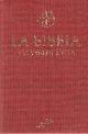 9788821562266 La Bibbia. Via verità e vita. Nuova versione ufficiale della Conferenza Episcopale Italiana.