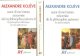 2070747255 Kojeve, Alexandre, Essai d\'un histoire raisonnée de la philosophie païenne. I: les présocratiques; II: Platon-Aristotle; III: La philosophie hellénistique les néo-platoniciens.