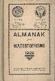 Almanak voor watertoerisme 1929.
