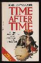 Alexander, Karl,, TIME AFTER TIME.