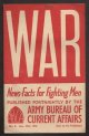 Anon.,, WAR : issue 9 : January 10th, 1942 : News Facts for Fighting Men.