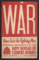 Anon.,, WAR : issue 10 : January 24th, 1942 : News Facts for Fighting Men.