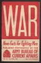 Anon.,, WAR : issue 10 : January 24th, 1942 : News Facts for Fighting Men.