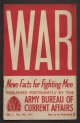 Anon.,, WAR : issue 2 : October 4th, 1941 : News Facts for Fighting Men.