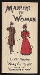 Humphry, Mrs (Madge of Truth),, MANNERS FOR WOMEN.