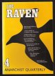 Becker, Heiner et al,, THE RAVEN 4 - Anarchist Quarterly - Volume 1 No. 4.