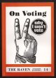 Cadogan, Peter et al,, THE RAVEN 14 - Anarchist Quarterly - Volume 4 No. 2 - On Voting.