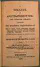 ACCUM, Fredrick, Treatise on Adulterations of Food and Culinary Poisons