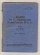 Anleitung für die Bedienung und Verwendung des M.G. 34. Teil I als l.M.G. Vom 11. Oktober 1936. Unveränderter Nachdruck 1937. Veröffentlichungsnummer: D. 127/1. Mit zahlreichen schwarz-weiss Abbildungen.