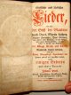 Geistliche und liebliche Lieder, welche der Geist des Glaubens durch Doct. Martin Luthern, Johann Herrmann, Paul Gerhard und andere seine Werkzeuge in den vorigen und jetzigen Zeiten gedichtet, und die bisher in Kirchen und Schulen der Königl. Preuss. und Churfl. Brandenb. Lande bekannt, und mit Königl. Allergnädigst. Approbation und Freiheit gedruckt und eingeführt worden, nebst einigen Gebeten und einer Vorrede von Johann Porst, Königl. Preussischem Consistorial-Rathe, Probste und Inspectore i