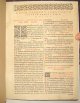 Missae aliquot Sanctorum in super additae a SS. D. PP. Sixto V. -  AUSGEBUNDEN aus: Missale Romanum ex decreto ... concilii Tridentini restitutum. Pii V. Pont. Max. jussu editum: Cum reformatione kalendarii Gregorii Papae XIII. Missae propriae Sanctorum qui in Hispania specialiter celebrantur. Mit Noten, Vignetten und Initialen. In Schwarz und Rot gedruckt.
