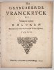 N/A,,  Het geabuseerde Vranckryck of verscheyde duystere wolcken die men over eenen korten tijdt sal sien opklaren.