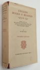 BENNETT, H.S.,, English books and readers 1475 to 1557. Being a study in the history of the book trade from Caxton to the incorporation of the Stationers\' Company
