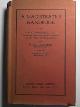 BOSANQUET, S.R.C. & CHALMERS, D.H.J., A magistrate's handbook