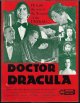 (JOHN CARRADINE; DONALD BARRY; LARRY HANKIN; GEOFFREY LAND; SUSAN MCIVER; REGINA CARROL), Doctor Dracula (Pressbook)