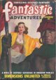 FANTASTIC ADVENTURES (BERKELEY LIVINGSTON; CHESTER S. GEIER; CHARLES F. MYERS; GERALD VANCE; WILLIAM P. MCGIVERN; LESTER BARCLAY), Fantastic Adventures: November, Nov. 1948