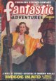 FANTASTIC ADVENTURES (BERKELEY LIVINGSTON; CHESTER S. GEIER; CHARLES F. MYERS; GERALD VANCE; WILLIAM P. MCGIVERN; LESTER BARCLAY), Fantastic Adventures: November, Nov. 1948