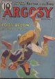 ARGOSY (EUSTACE L. ADAMS; ROBERT GRIFFITH; FRANK RICHARDSON PIERCE; WALTER C. BROWN; STOOKIE ALLEN; LESTER DENT; FOSTER-HARRIS; BORDEN CHASE; CLARK BODEY; KEN HOWARD ), Argosy Weekly: December, Dec. 11, 1937 ("Sandhog")