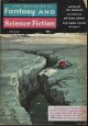 F&SF (ROBERT F. YOUNG; ISAAC ASIMOV; HILBERT SCHENCK, JR.; AVRAM DAVIDSON; ELIZABETH MANN BORGESE; BRIAN W. ALDISS; JANE ROBERTS; LOU TABAKOW; DORIS PITKIN BUCK; H. M. SYCAMORE; RAYMOND E. BANKS; GRENDEL BRAIRTON; HOWARD FAST), The Magazine of Fantasy and Science Fiction (F&Sf): July 1959