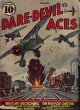 DARE-DEVIL ACES (DANIEL WINTERS; WILLIAM PORTER; O. B. MYERS; ROBERT SIDNEY BOWEN; ORLANDO RIGONI; DUSTY DOWST; FREDERICK BLAKESLEE), Dare-Devil Aces: November, Nov. 1941