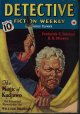 DETECTIVE FICTION (WILLIAM BRANDON; H. G. WINTER; STOOKIE ALLEN; FREDERICK C. PAINTON; WYATT BLASSINGAME; H. H. STINTON; JOSEPH FULLING FISHMAN; JUDSON P. PHILIPS; FRANK WRENTMORE; M. E. OHAVER), Detective Fiction Weekly (Formerly Flynn's): August, Aug. 19, 1939
