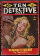 TEN DETECTIVE ACES (THORNE LEE; WILLIAM ROUGH; E. C. MARSHALL; EMIL PETAJA; GUNNISON STEELE; JOE ARCHIBALD; STEWART TOLAND; D. A. HOOVER; NEIL MORAN; GLENN LOW), Ten Detective Aces: November, Nov. 1945