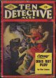 TEN DETECTIVE ACES (DON JAMES; LARRY HOLDEN; JULIAN DAGGETT; NORMAN A. DANIELS; BRUNO FISCHER; RALPH C. MERCER; TALMAGE POWELL; JOSEPH F. HOOK; V. E. THIESSEN; JOE ARCHIBALD), Ten Detective Aces: May 1948
