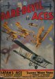 DARE-DEVIL ACES (ROBERT SIDNEY BOWEN; C. M. MILLER; STEVE FISHER; ROBERT J. HOGAN; WILLIAM E. POINDEXTER; ORLANDO RIGONI; DARRELL JORDAN; LARRY JONES; FREDERICK BLAKESLEE), Dare-Devil Aces: Februiary, Feb. 1936