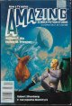 AMAZING (PAUL J. MCAULEY; DON SAKERS; F. GWYNPLAINE MCINTYRE; WILLIAM F. WU; ESTHER M. FRIESNER; CAROL DEPPE; ERNEST HOGAN; HARRY TURTLEDOVE), Amazing Stories: January, Jan. 1986