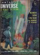 FANTASTIC UNIVERSE (ISAAC ASIMOV; JOHN BRUNNER; MYRIE BENEDICT; EVELYN E. SMITH; ROBERT F. YOUNG; LUCY CORES; DAVID C. KNIGHT; STEPHEN LLOYD CARR; EDD DOERR; THEODORE PRATT; JOSEPH FARRELL; CALVIN M. KNOX - AKA ROBERT SILVERBERG), Fantastic Universe: September, Sept. 1959