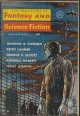 F&SF (KEITH LAUMER; WALTER TEVIS; RICK RUBIN; GEORGE P. ELLIOTT; DORIS PITKIN BUCK; ALICE GLASER; RANDALL GARRETT; JOHN UPDIKE; ALGIS BUDRYS; GORDON R. DICKSON; GRENDEL BRIARTON - AKA R. BRETNOR), The Magazine of Fantasy and Science Fiction (F&Sf): November, Nov. 1961 ("Naked to the Stars")