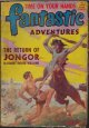 FANTASTIC ADVENTURES (ROBERT MOORE WILLIAMS; BERKELEY LIVINGSTON; JOHN YORK CABOT; LEROY YERXA; WILLIAM P. MCGIVERN; ROBERT BLOCH; P. F. COSTELLO), Fantastic Adventures: April, Apr. 1944