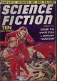 SCIENCE FICTION (EDMOND HAMILTON; JOHN COLERIDGE AKA EARL & OTTO BINDER; ROBERT CASTLE AKA EDMOND HAMILTON; DENNIS CLIVE - JOHN RUSSEL FEARN; WILLIAM CALLAHAN; DERWIN LESSER; GUY ARNOLD; JOHN COTTON; AMELIA REYNOLDS LONG; EPHRIAM WINIKI; HUGO GERNSBACK), Science Fiction: March, Mar. 1939