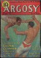 ARGOSY (H. BEDFORD-JONES; W. C. TUTTLE; EDGAR RICE BURROUGHS; DALE CLARK; STOOKIE ALLEN; EDWARD GREEN; L. G. BLOCHMAN; D. AND R. BROWN; OSCAR O'KEEFE; HAROLD LEDBETTER; J. WENTWORTH TILDEN), Argosy Weekly: September, Sept. 26, 1936 ("Tarzan and the Magic Men"; "Bengal Fire")