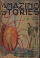 AMAZING (DAVID H. KELLER, M.D.; MILTON R. PERIL; JULES VERNE; GEORGE H. SCHEER, JR.; BOB OLSEN; CHARLIE MILLS), Amazing Stories: July 1934