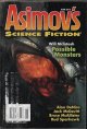 ASIMOV'S (MERCURIO D. RIVERA; WILL MCINTOSH; MEGAN ARKENBERG; JACK MCDEVITT; ALAN DENIRO; KALI WALLACE; BRUCE MCALLISTER; BUD SPARHAWK; F. J. BERGMANN; W. GREGORY STEWART; JANE YOLEN; ROBERT FRAZIER; MARY A. TURZILLO), Asimov's Science Fiction: June 2012